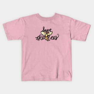 Save the Bees Kids T-Shirt